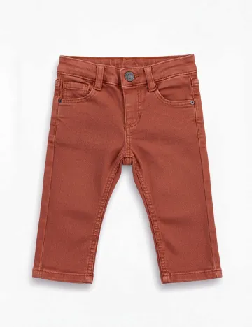 Pantaloni Zara, caramiziu