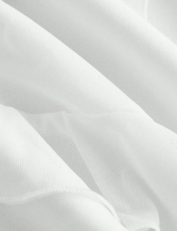 Rochie medie SHEIN, alb