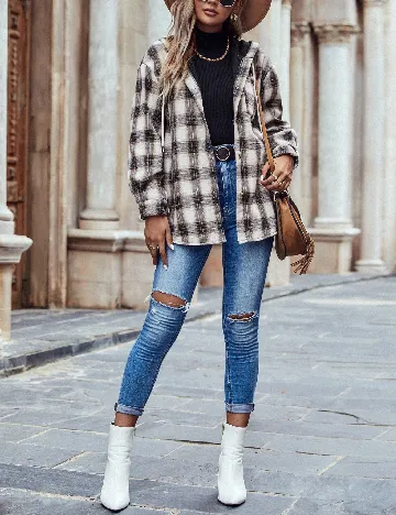 Jacheta SHEIN, mix culori