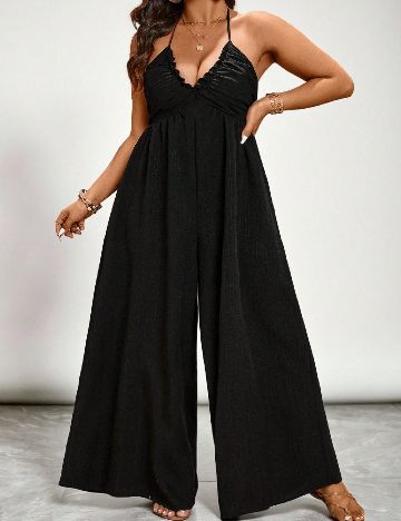 Salopeta SHEIN CURVE, negru