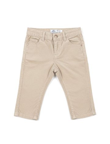 Pantaloni Zara, crem