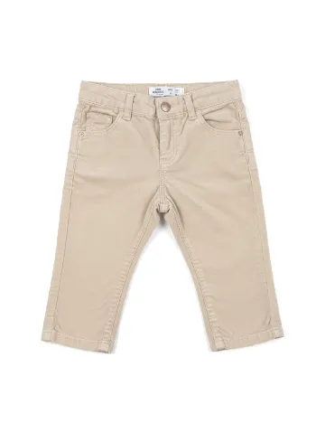 Pantaloni Zara, crem