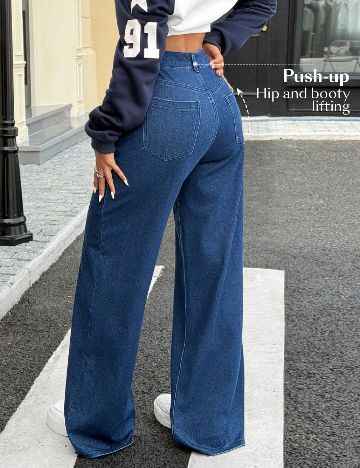 Blugi SHEIN, bleumarin