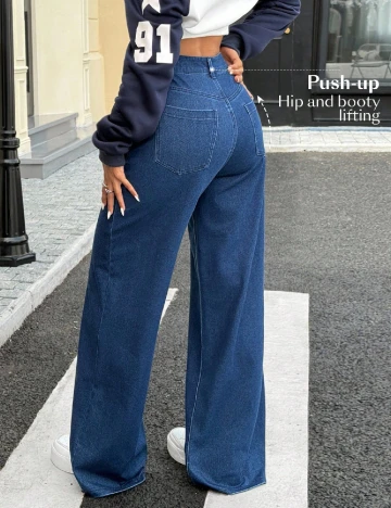 Blugi SHEIN, bleumarin