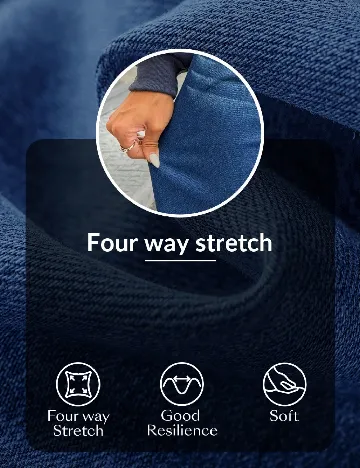 Blugi SHEIN, bleumarin