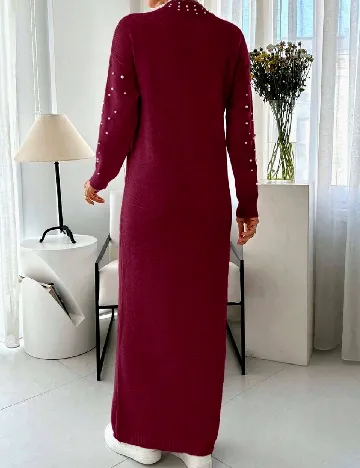 Rochie lunga SHEIN, grena