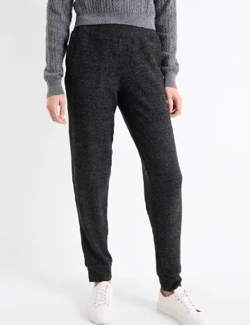 Pantaloni C&A, gri inchis