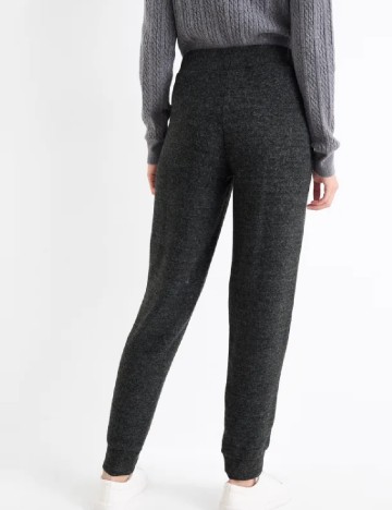 Pantaloni C&A, gri inchis