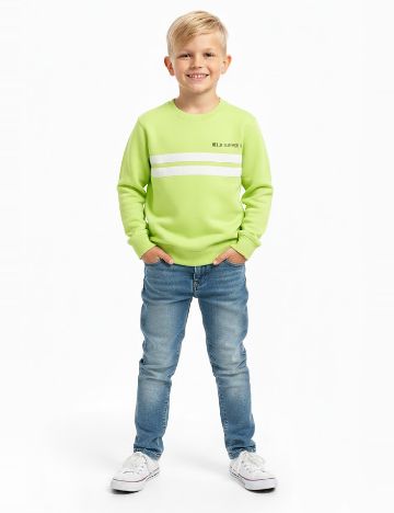 Bluza Zara, verde neon