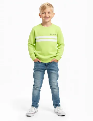 Bluza Zara, verde neon