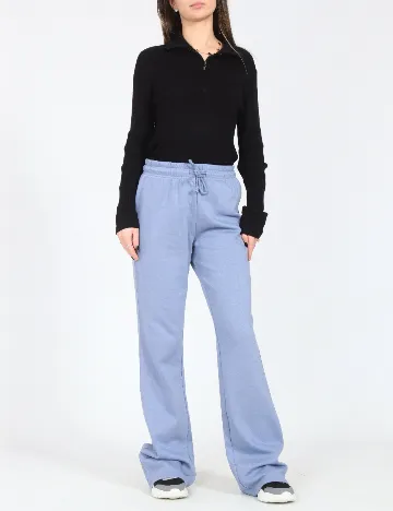 Pantaloni C&A, albastru