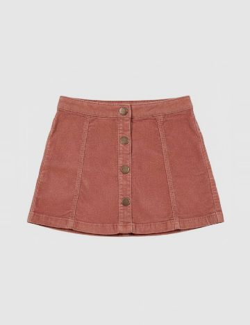 Fusta Zara, roz pudra