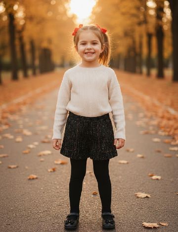 Pantaloni scurti Zara, negru