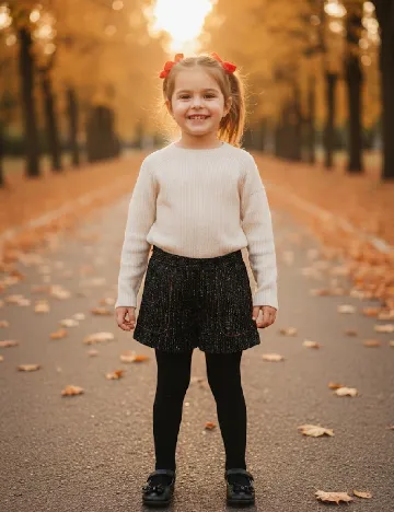 Pantaloni scurti Zara, negru