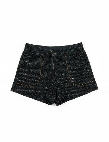 Pantaloni scurti Zara, negru