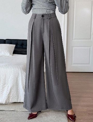 Pantaloni SHEIN, gri