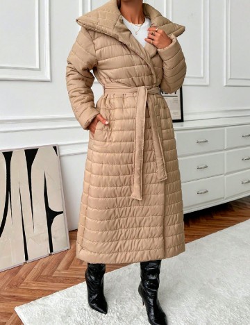 Geaca Oversize SHEIN, bej