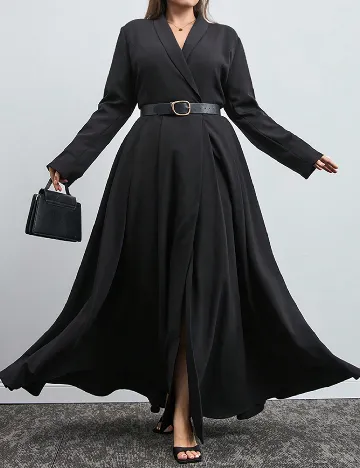 Rochie lunga SHEIN CURVE, negru