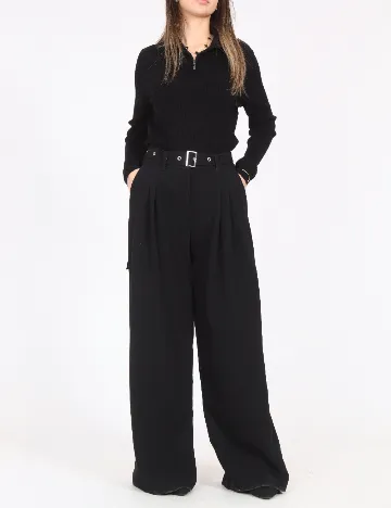 Pantaloni C&A, negru