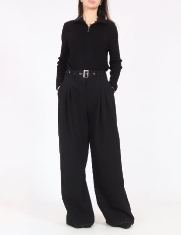 Pantaloni C&A, negru