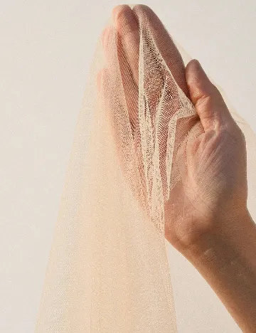 Rochie lunga SHEIN, crem