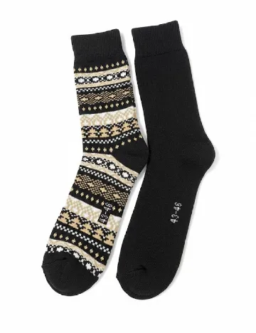 Set sosete 2 perechi C&A, negru