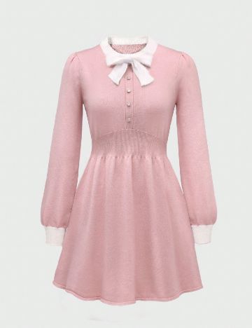 Rochie scurta SHEIN, roz