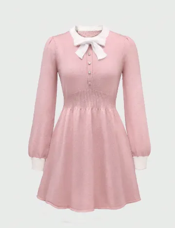 Rochie scurta SHEIN, roz