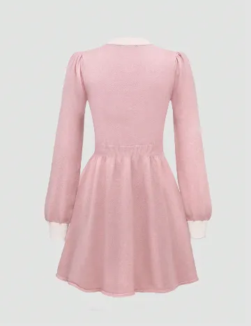 Rochie scurta SHEIN, roz