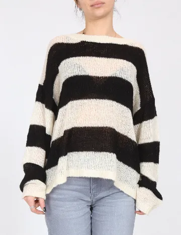 Bluza C&A, alb/negru