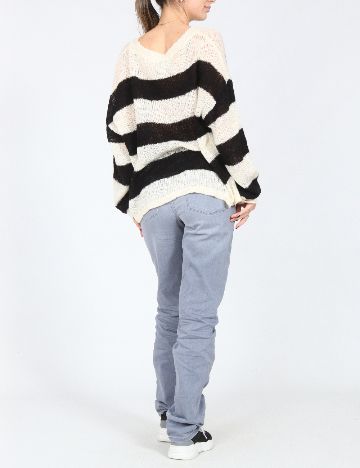 Bluza C&A, alb/negru