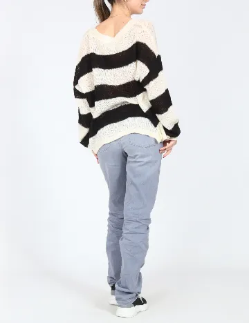 Bluza C&A, alb/negru