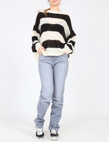 Bluza C&A, alb/negru