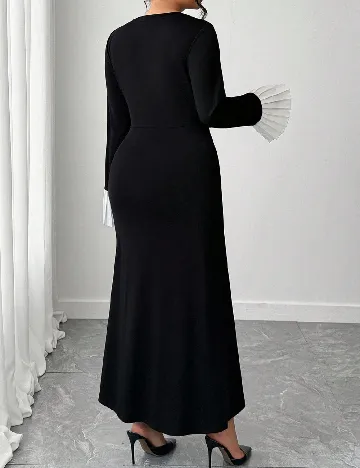 Rochie lunga SHEIN CURVE, negru