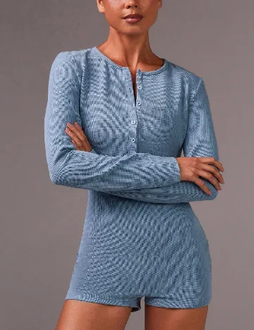 Salopeta SHEIN, albastru