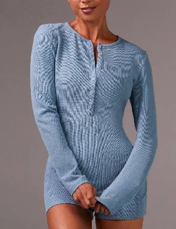 Salopeta SHEIN, albastru