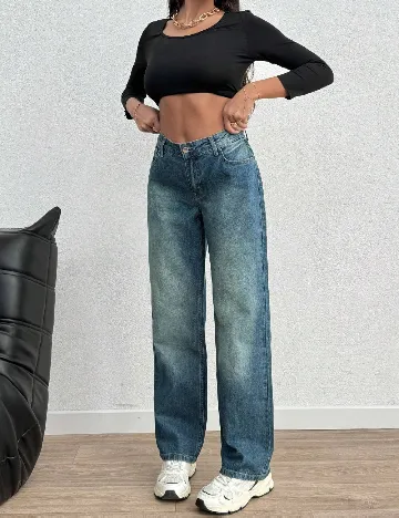 Blugi SHEIN, albastru