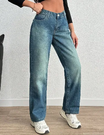 Blugi SHEIN, albastru