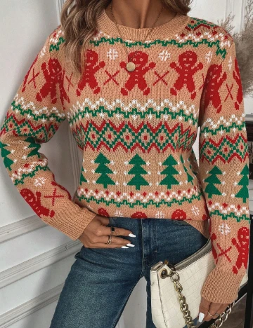 Pulover SHEIN, mix culori