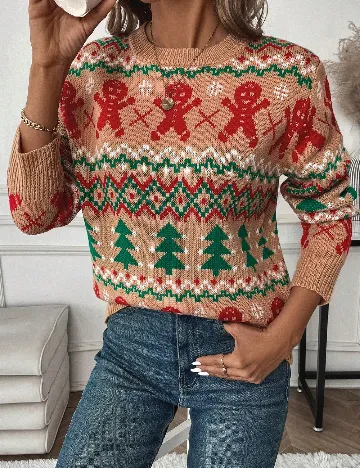 Pulover SHEIN, mix culori