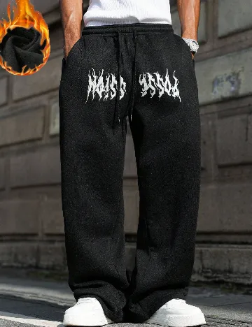 Pantaloni SHEIN, negru