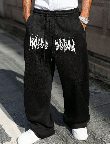 Pantaloni SHEIN, negru