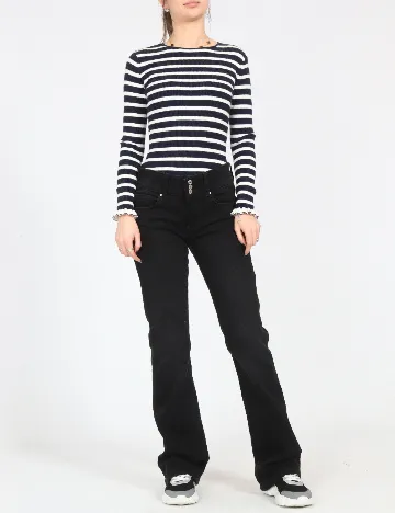 Blugi Clockhouse, negru