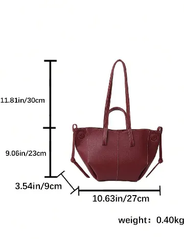 Geanta SHEIN, visiniu