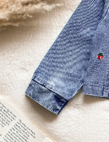 Compleu Shein Kids, albastru