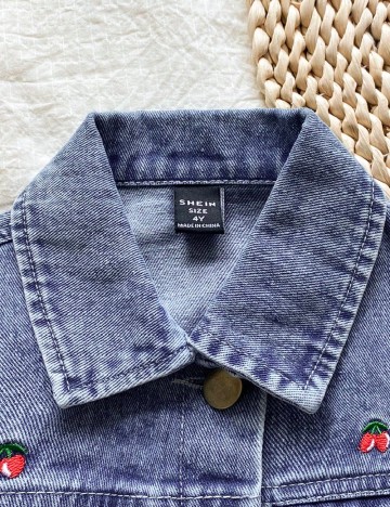 Compleu Shein Kids, albastru