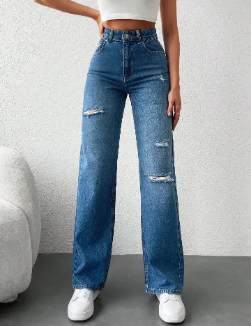 Blugi SHEIN, albastru