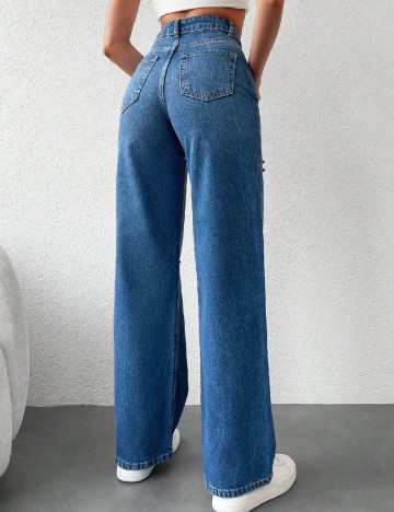 Blugi SHEIN, albastru