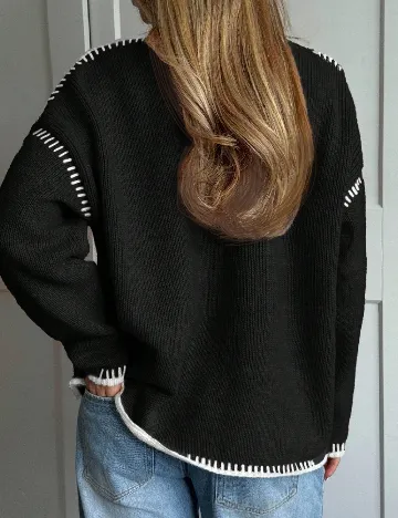 Cardigan SHEIN, negru