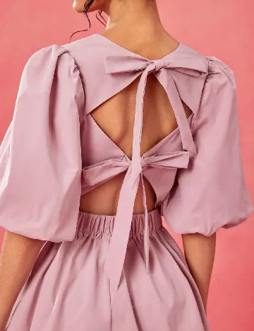 Rochie scurta SHEIN, roz